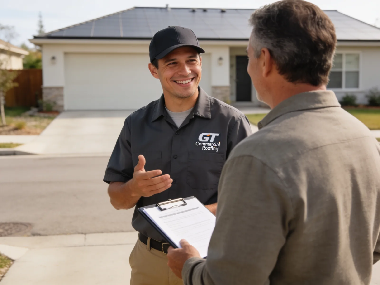 Flat Roof Repair Marinette, WI FAQs